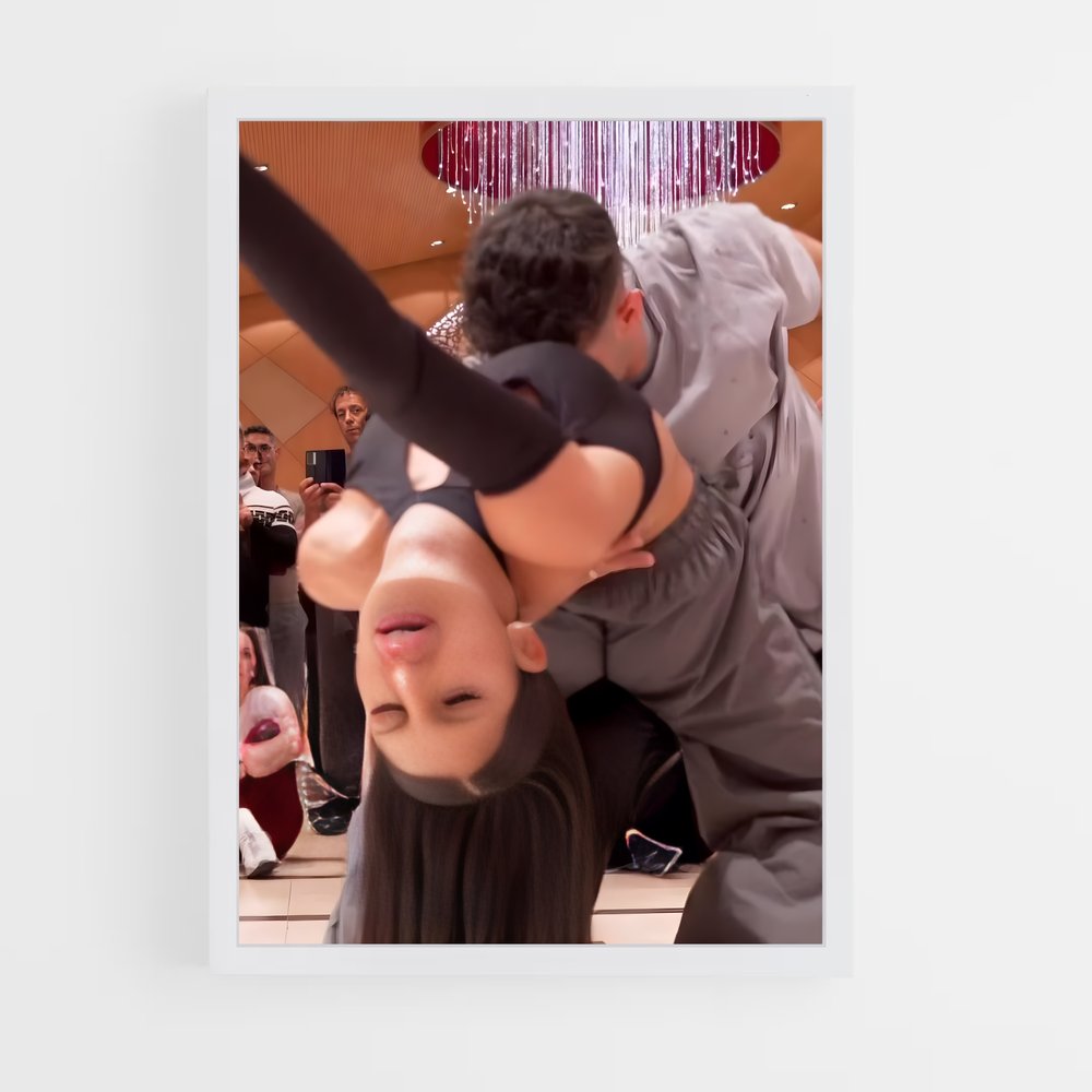 Poster Sensual Flip – affiche Danse (vue 3)